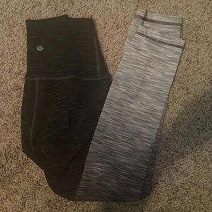 lululemon 7/8 leggings